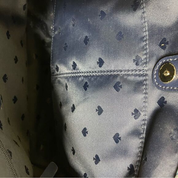 Kate Spade Dawn Breeze multi color Nylon  Medium Satchel/Shoulder bag . - Picture 10 of 12